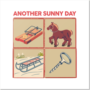 Another Sunny Day Posters and Art